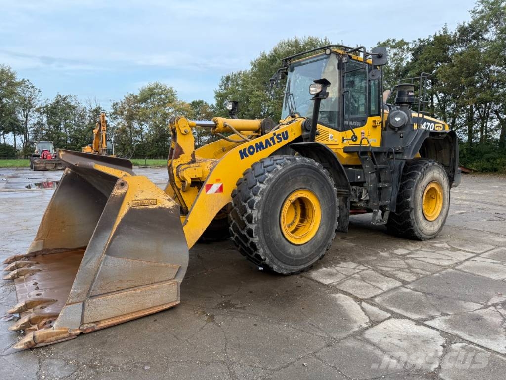 Komatsu WA470-8EO Wielladers