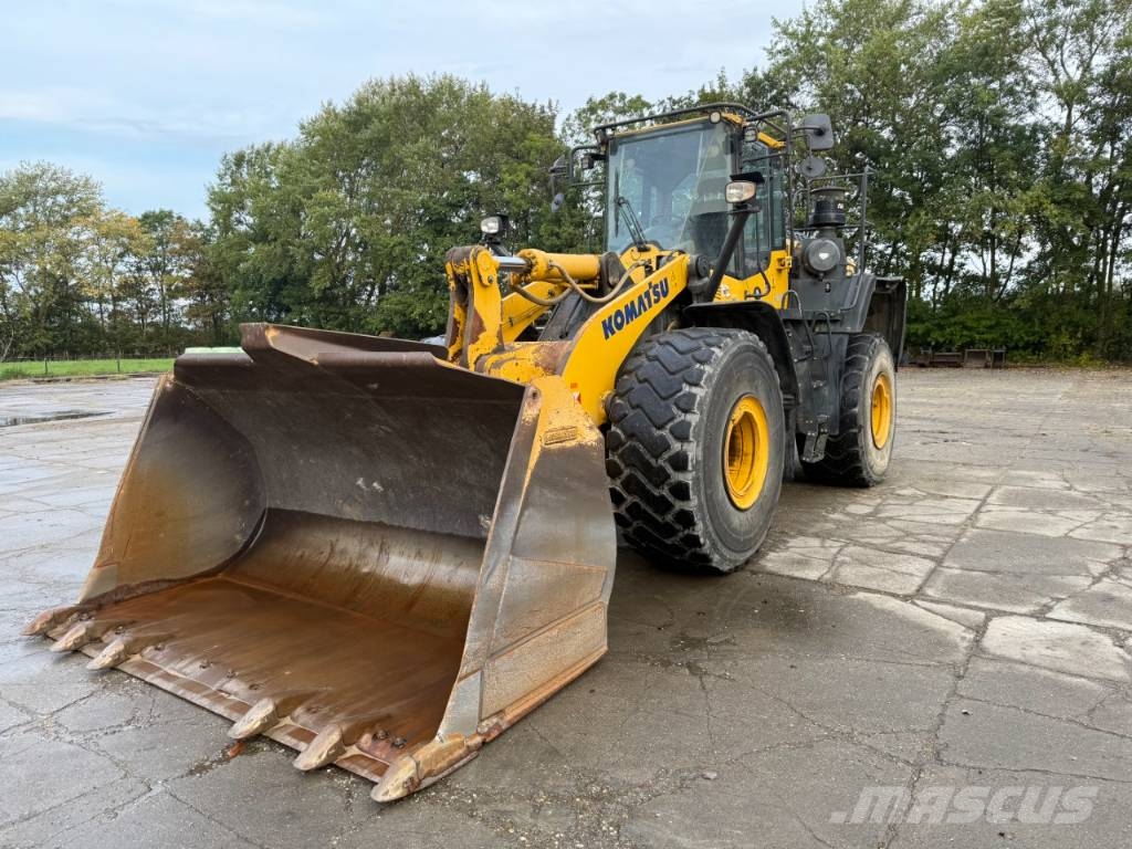 Komatsu WA470-8EO Wielladers