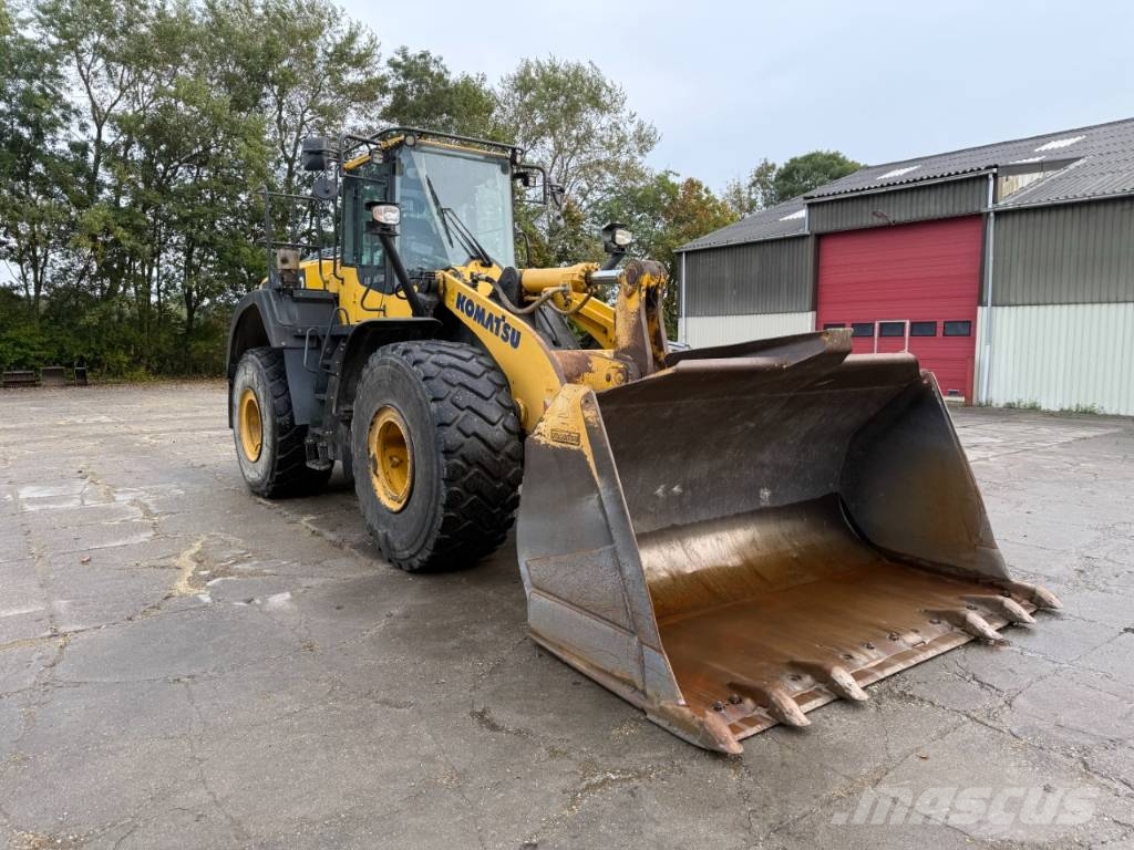 Komatsu WA470-8EO Wielladers