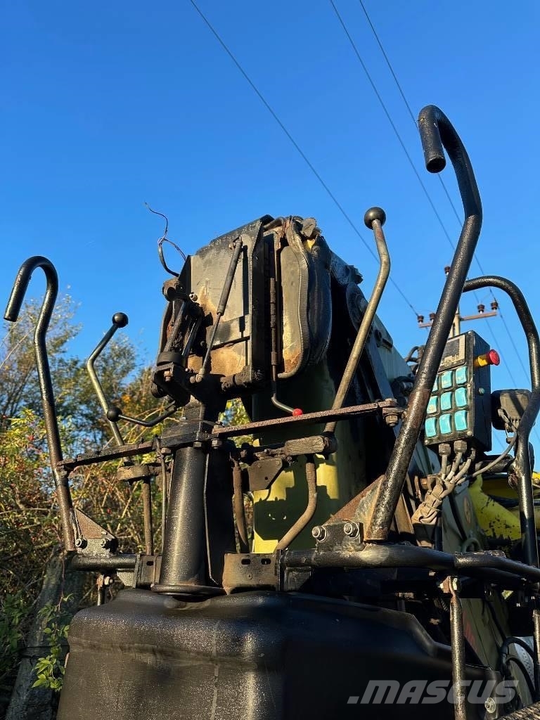 Loglift F150 Z80 Grue forestière