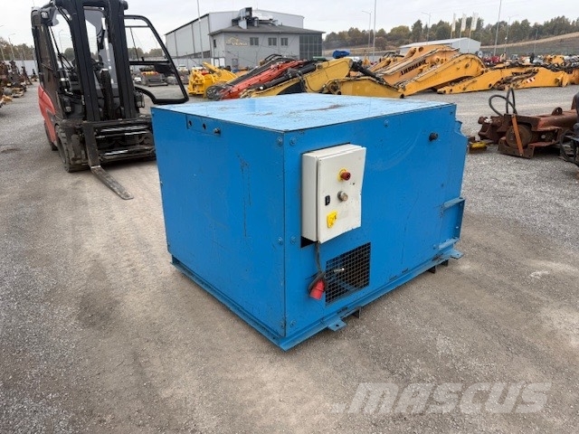 Powersceen HYDRAULIC POWER PACK ELECTRC Mobile screeners
