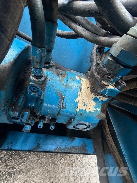 Powersceen HYDRAULIC POWER PACK ELECTRC Mobile screeners