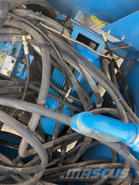 Powersceen HYDRAULIC POWER PACK ELECTRC Mobile screeners