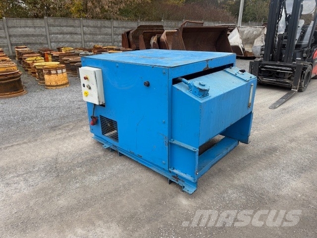 Powersceen HYDRAULIC POWER PACK ELECTRC Mobile screeners