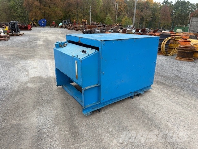 Powersceen HYDRAULIC POWER PACK ELECTRC Mobile screeners
