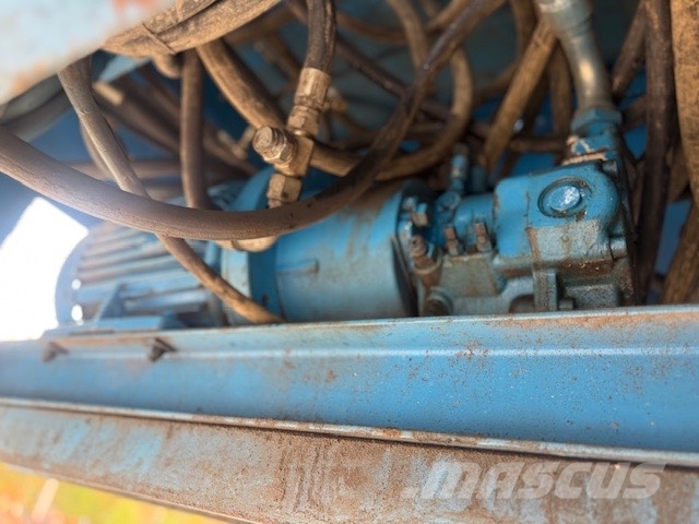 Powersceen HYDRAULIC POWER PACK ELECTRC Mobile screeners
