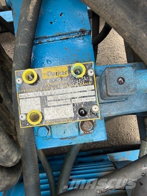 Powersceen HYDRAULIC POWER PACK ELECTRC Mobile screeners