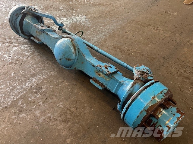 Fuchs MHL 340 Kessler 41.2402.3 B Nápravy