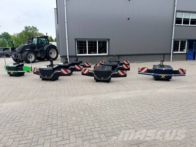 Agribumper Fronthitch Line, trekkerbumper, tractor Μπροστινά βαρίδια
