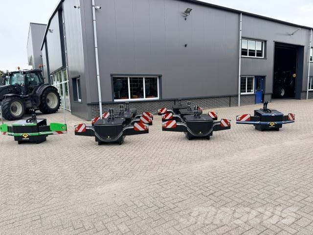 Agribumper Fronthitch Line, trekkerbumper, tractor Μπροστινά βαρίδια
