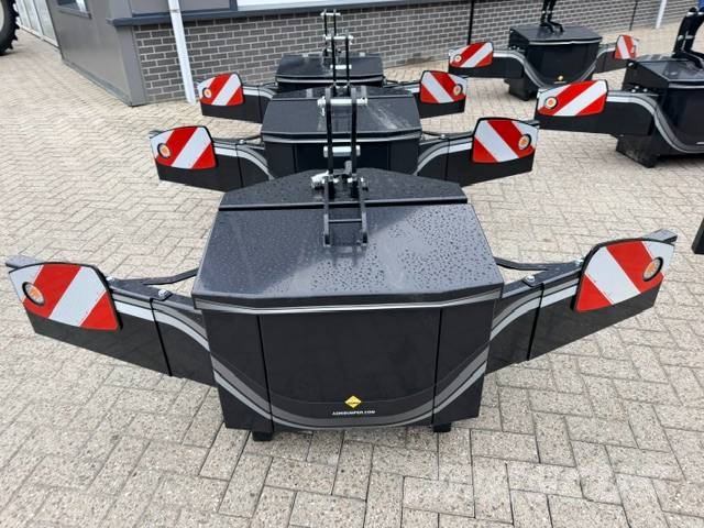 Agribumper Fronthitch Line, trekkerbumper, tractor Μπροστινά βαρίδια