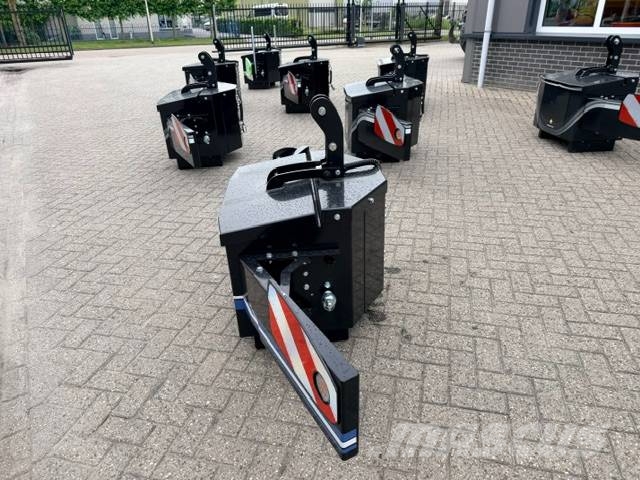 Agribumper Fronthitch Line, trekkerbumper, tractor Μπροστινά βαρίδια