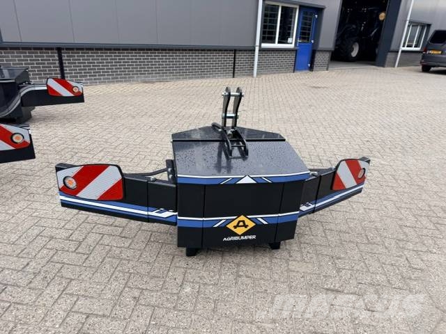 Agribumper Fronthitch Line, trekkerbumper, tractor Μπροστινά βαρίδια