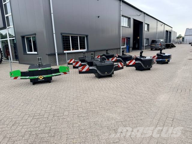 Agribumper Fronthitch Line, trekkerbumper, tractor Μπροστινά βαρίδια