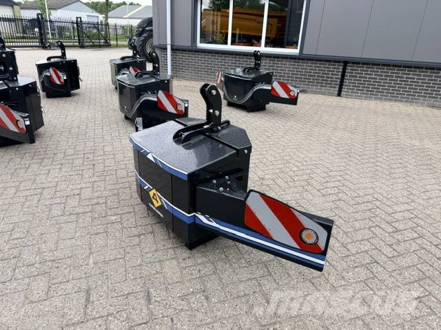 Agribumper Fronthitch Line, trekkerbumper, tractor Μπροστινά βαρίδια