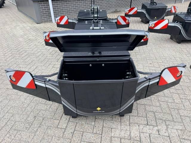 Agribumper Fronthitch Line, trekkerbumper, tractor Μπροστινά βαρίδια