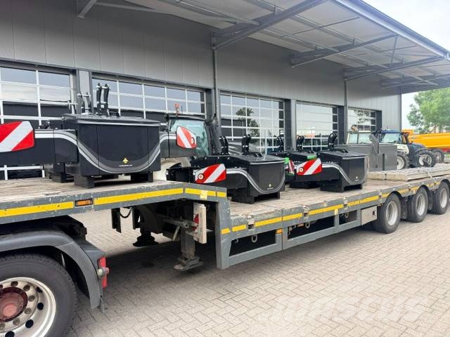 Agribumper Fronthitch Line, trekkerbumper, tractor Μπροστινά βαρίδια