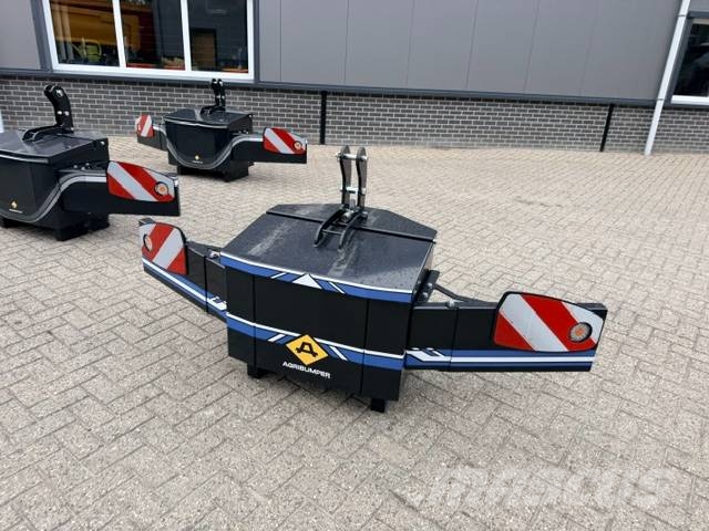 Agribumper Fronthitch Line, trekkerbumper, tractor Μπροστινά βαρίδια