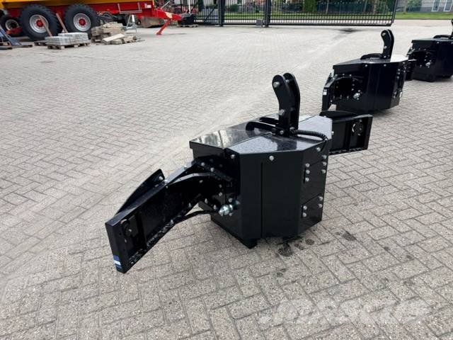Agribumper Fronthitch Line, trekkerbumper, tractor Μπροστινά βαρίδια