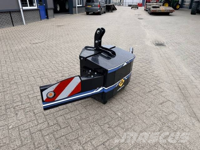 Agribumper Fronthitch Line, trekkerbumper, tractor Μπροστινά βαρίδια