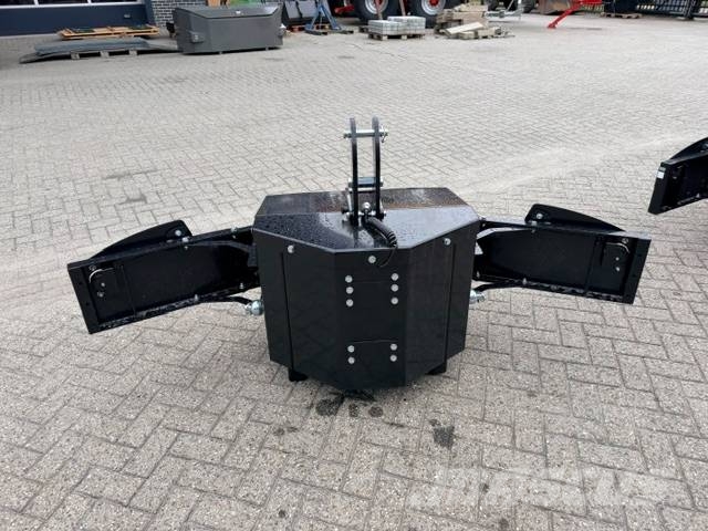 Agribumper Fronthitch Line, trekkerbumper, tractor Μπροστινά βαρίδια