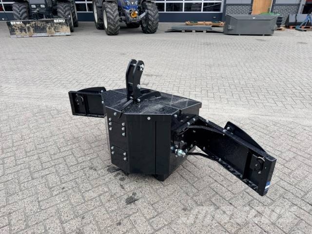 Agribumper Fronthitch Line, trekkerbumper, tractor Μπροστινά βαρίδια