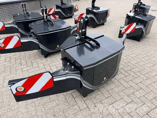 Agribumper Fronthitch Line, trekkerbumper, tractor Μπροστινά βαρίδια