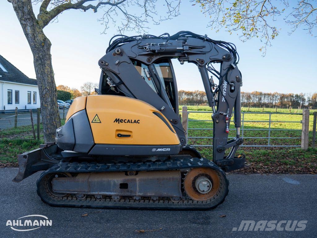Mecalac 8 MCR Beltegraver