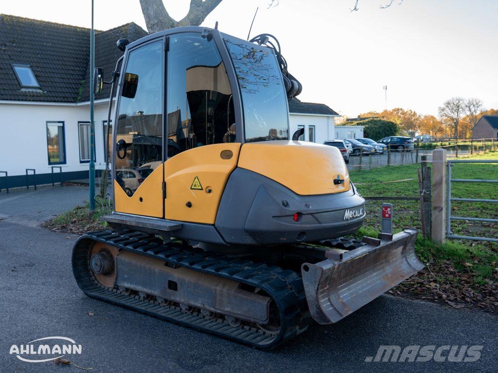 Mecalac 8 MCR Beltegraver