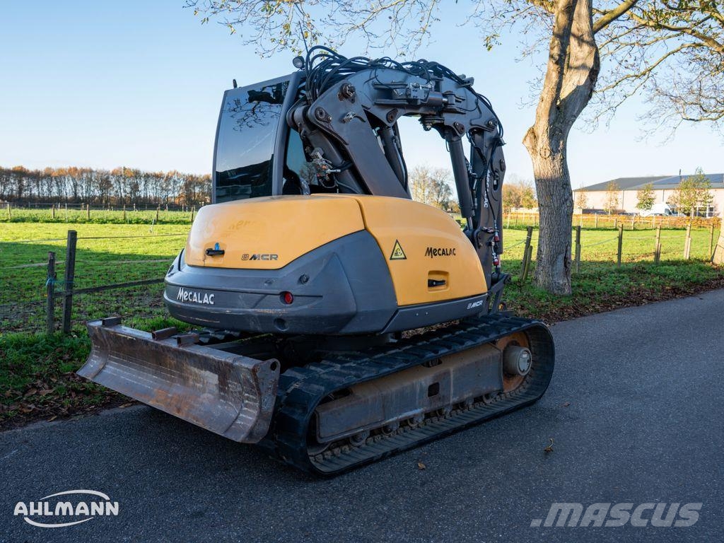 Mecalac 8 MCR Beltegraver