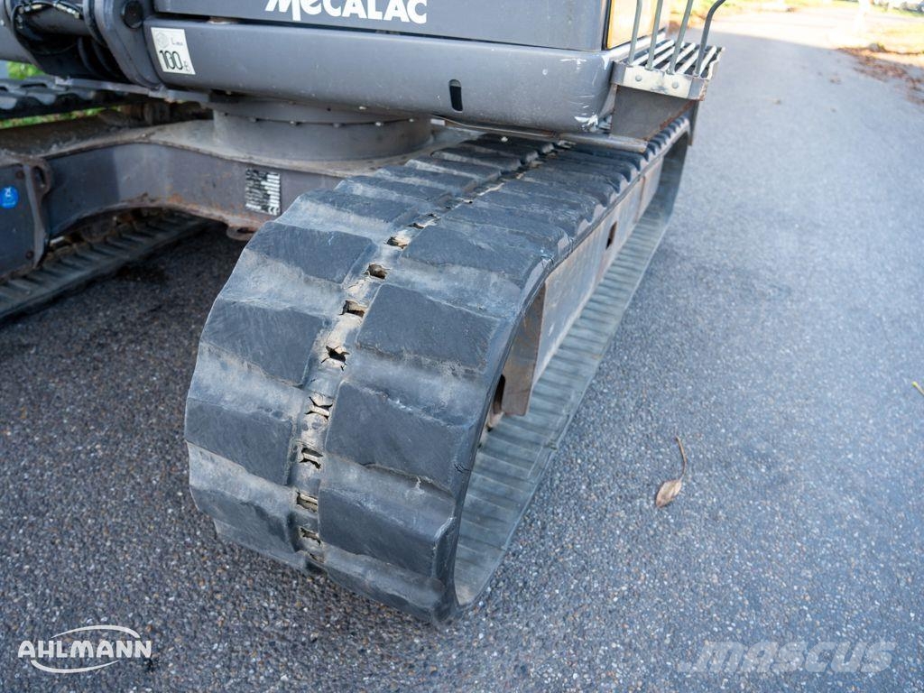Mecalac 8 MCR Beltegraver