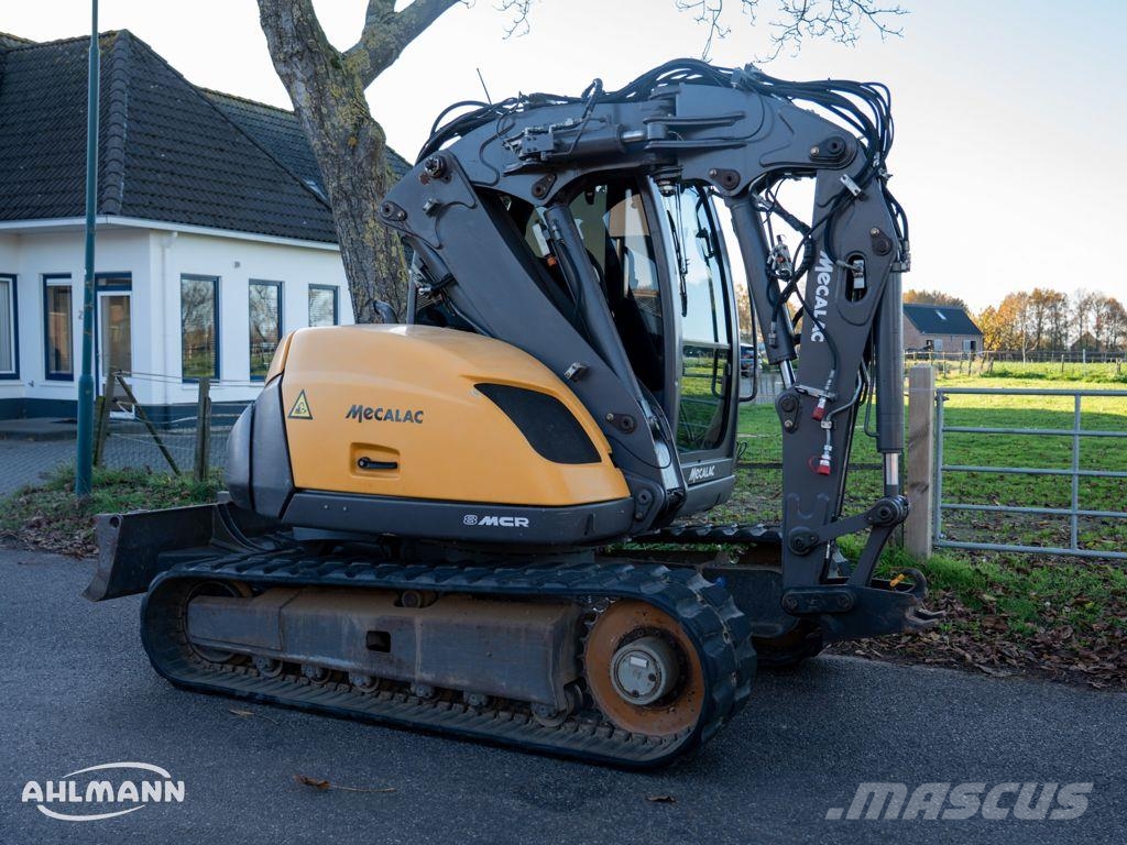 Mecalac 8 MCR Beltegraver