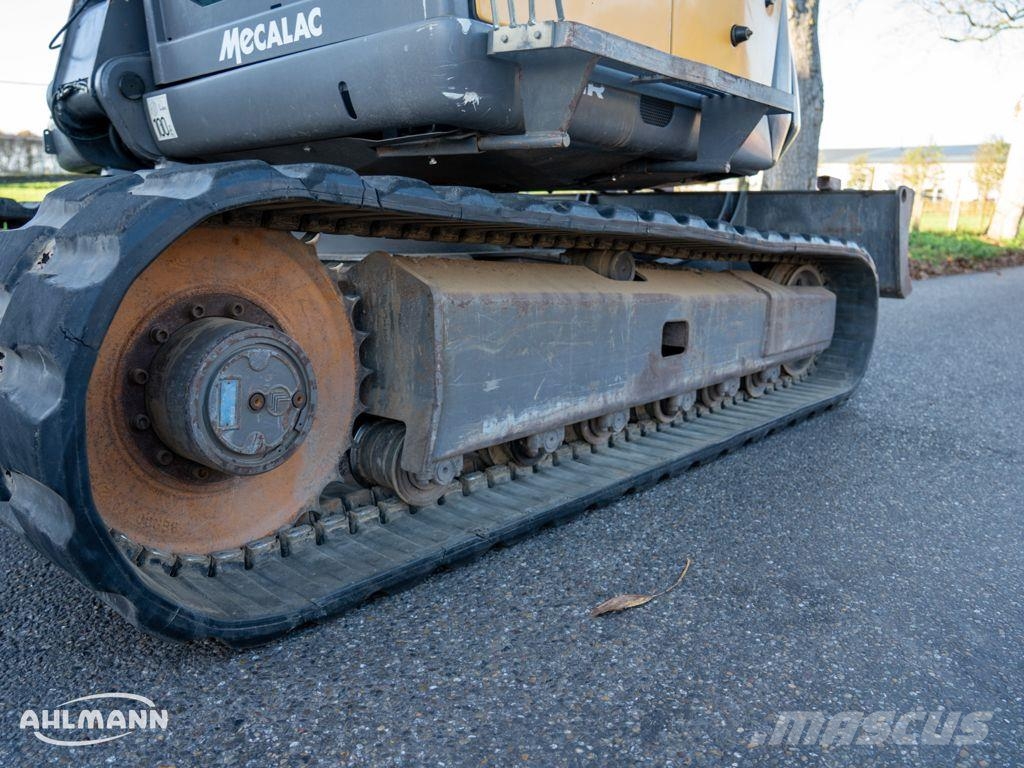 Mecalac 8 MCR Beltegraver