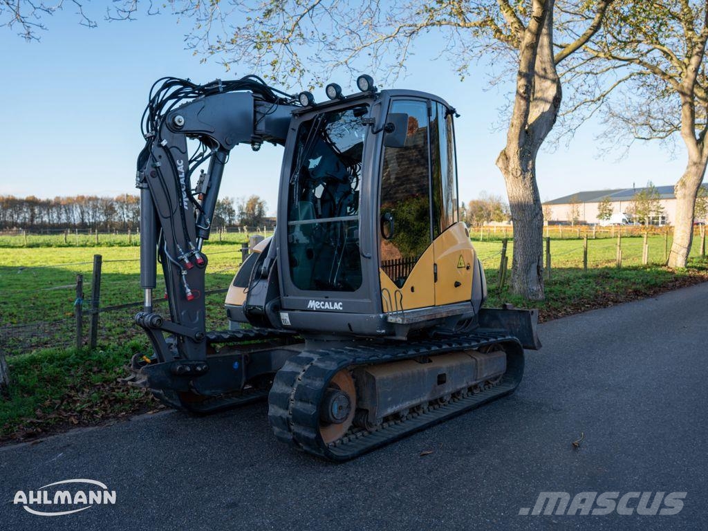 Mecalac 8 MCR Beltegraver