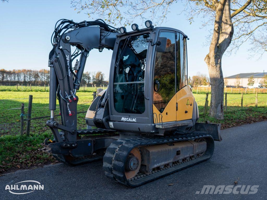Mecalac 8 MCR Beltegraver