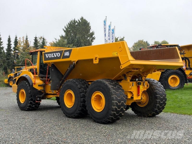 Volvo A 40 G Mini Dumpers
