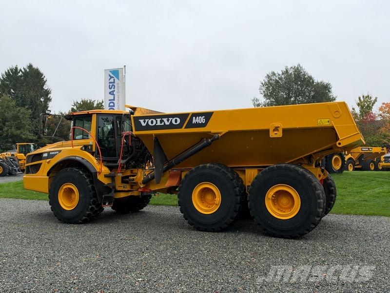 Volvo A 40 G Mini Dumpers