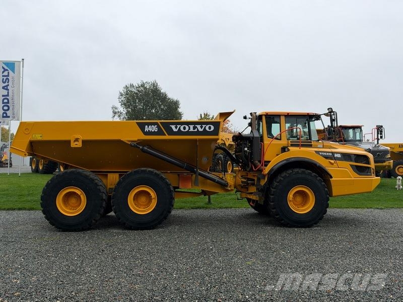 Volvo A 40 G Mini Dumpers