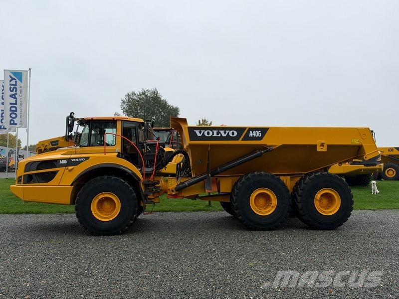 Volvo A 40 G Mini Dumpers