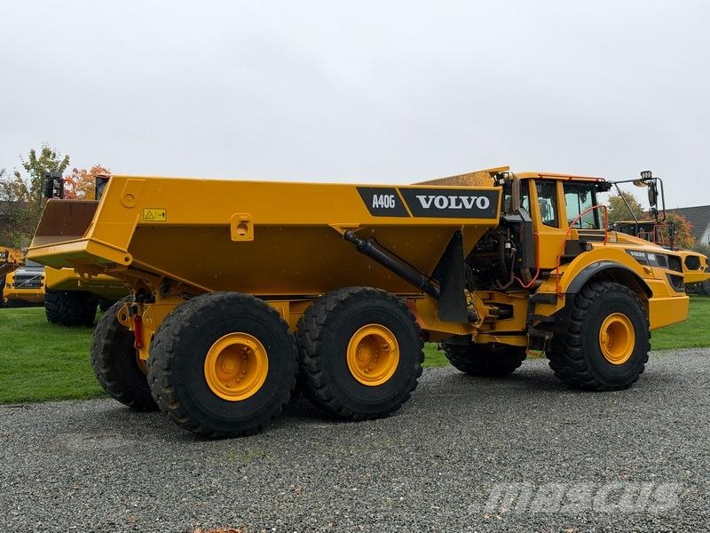 Volvo A 40 G Mini Dumpers