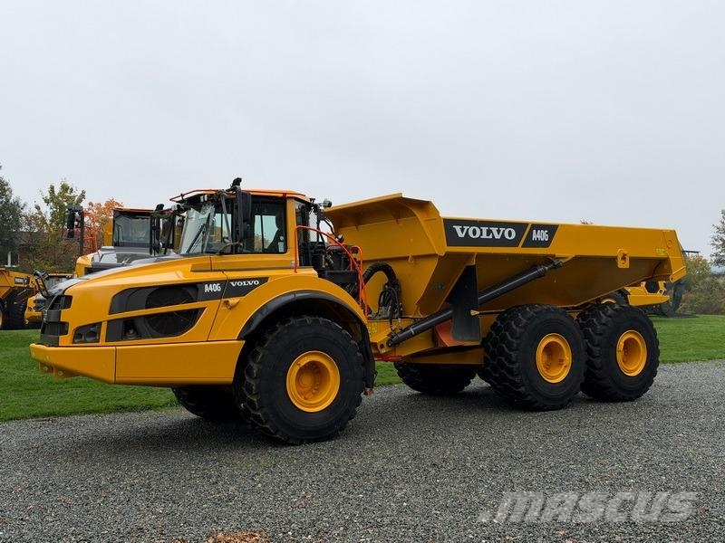 Volvo A 40 G Mini Dumpers