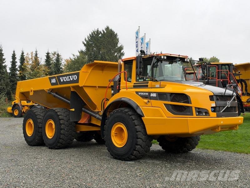 Volvo A 40 G Mini Dumpers