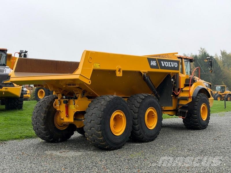 Volvo A 40 G Mini Dumpers