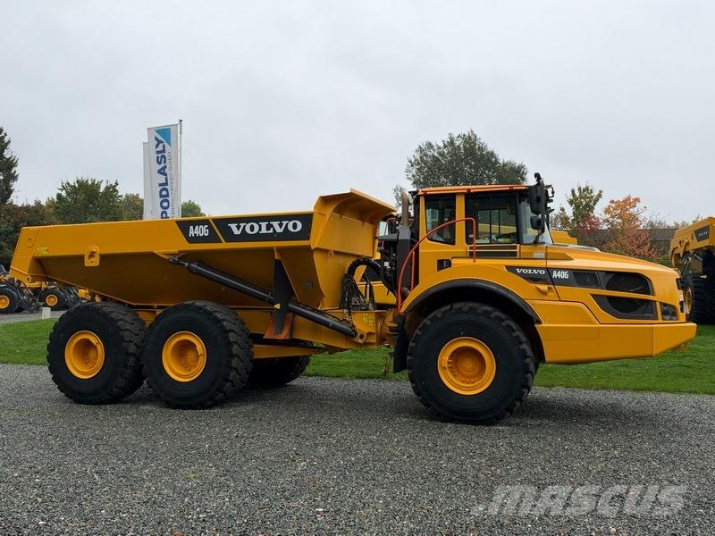 Volvo A 40 G Mini Dumpers