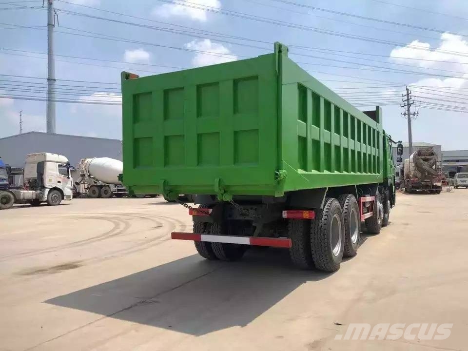 Howo 371 8x4 Savivarčių priekabų vilkikai