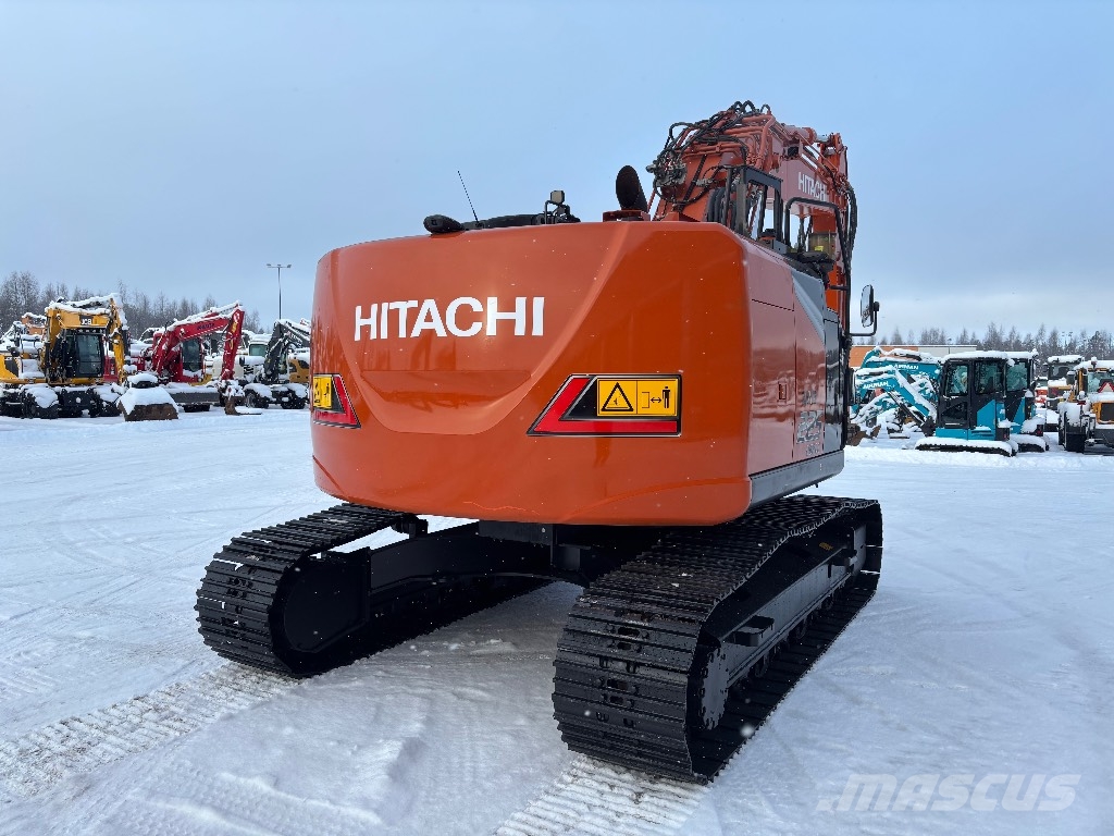 Hitachi ZX 225 USRLC-7 / Stage V, Rasvari Kāpurķēžu ekskavatori