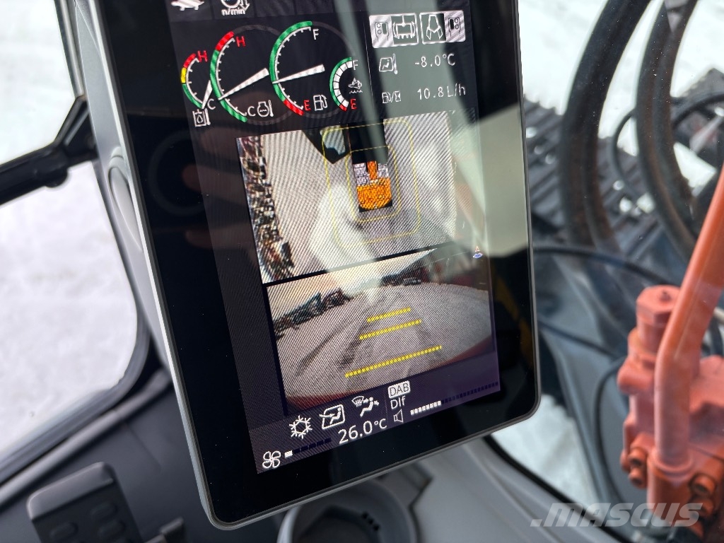 Hitachi ZX 225 USRLC-7 / Stage V, Rasvari Kāpurķēžu ekskavatori