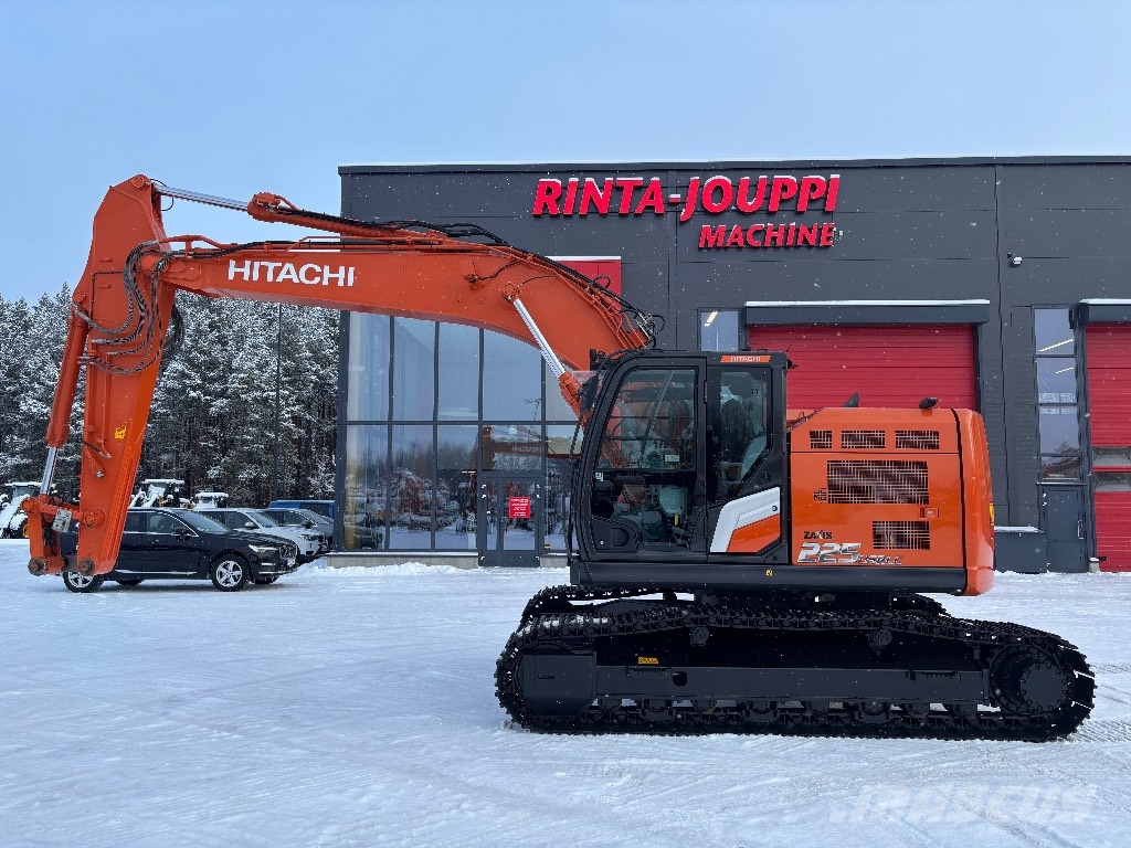 Hitachi ZX 225 USRLC-7 / Stage V, Rasvari, 2023, Ilmajoki, Etelä