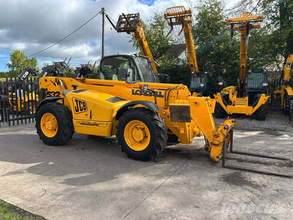 JCB 532-120 Teleskoplader
