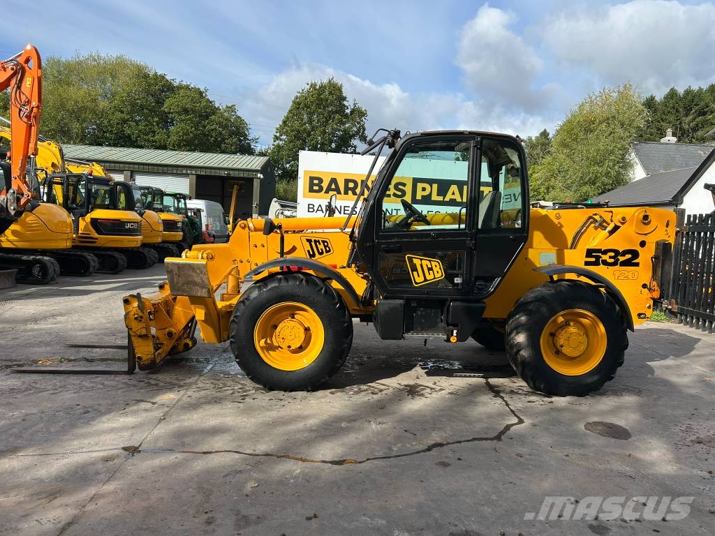JCB 532-120 Teleskoplader